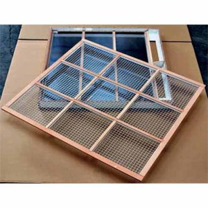 Cadres à tamis pour minoteries en Algérie | SAFPI