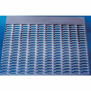 Toiles perforées à trous persiennes pour minoteries en Algérie | SAFPI